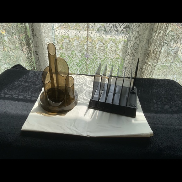 herald square Other - 2 pieces desk accessory set